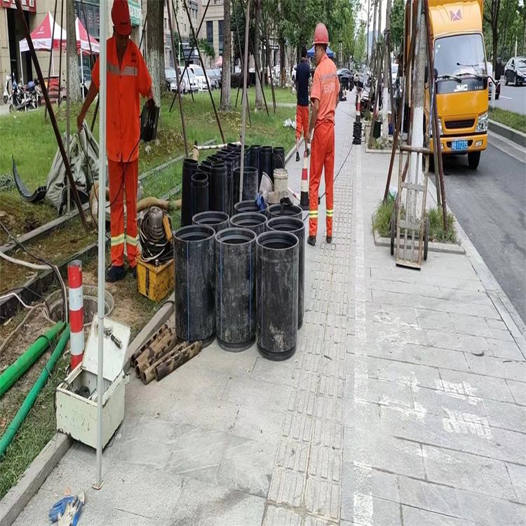 中平镇管道短管置换修复