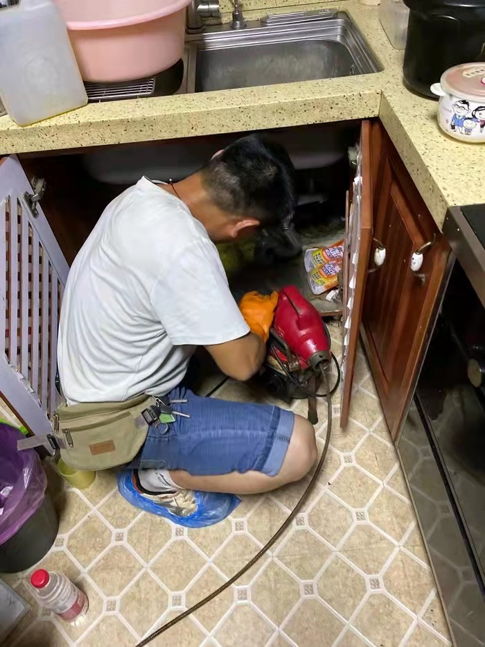 中平镇通下水道